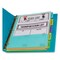 C-Line 11.5 in. x 10 in. 5-Tab Index Dividers with Multi-Pockets - Assorted (1-Set)